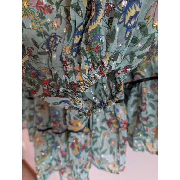 Free People Free Swinging Mini Dress Tunic size Small - Picture 7 of 7